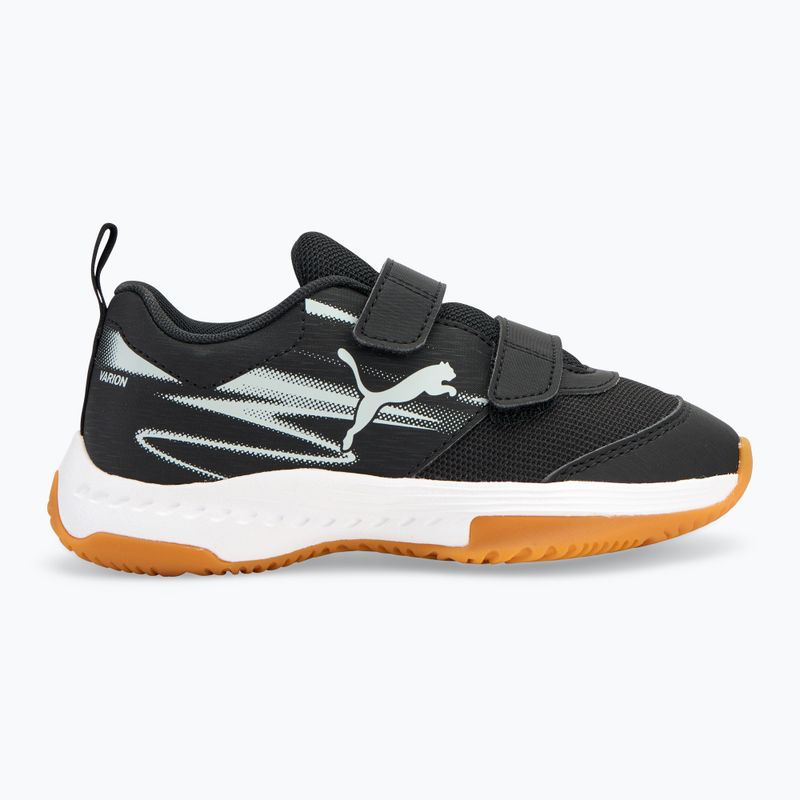 PUMA Varion II V Jr children's indoor sports shoes puma black/cool light gray/gum 2