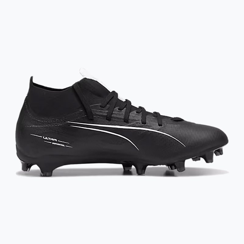 PUMA Ultra 5 Match+ FG/AG football boots puma black/puma white 10