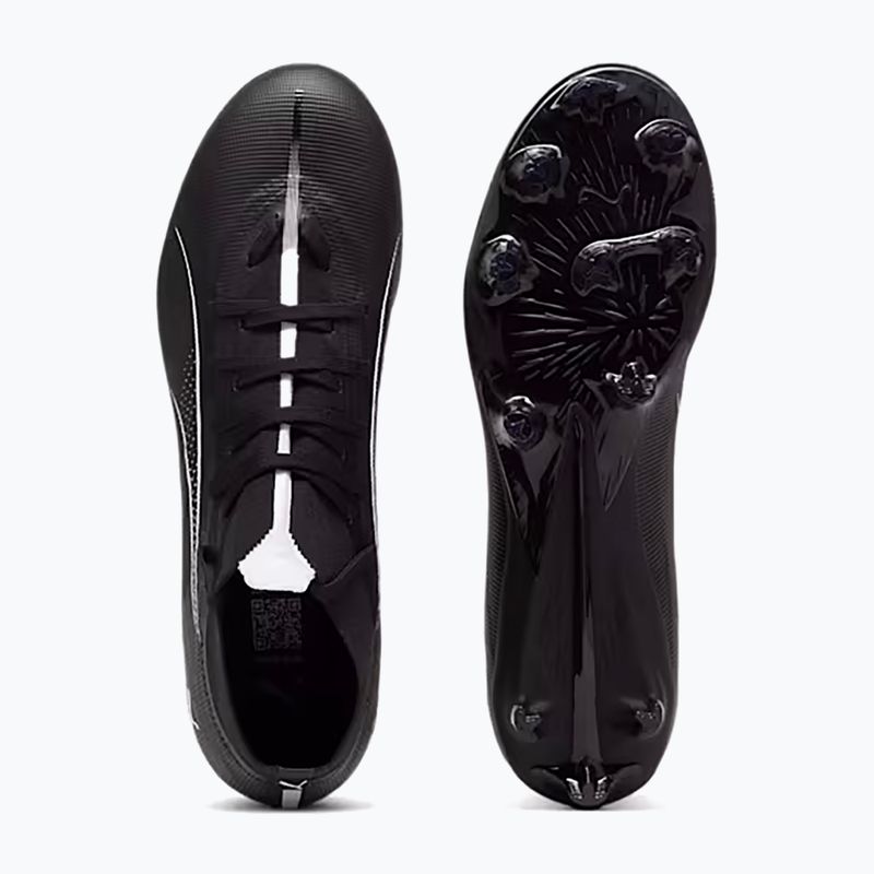 PUMA Ultra 5 Match+ FG/AG football boots puma black/puma white 11