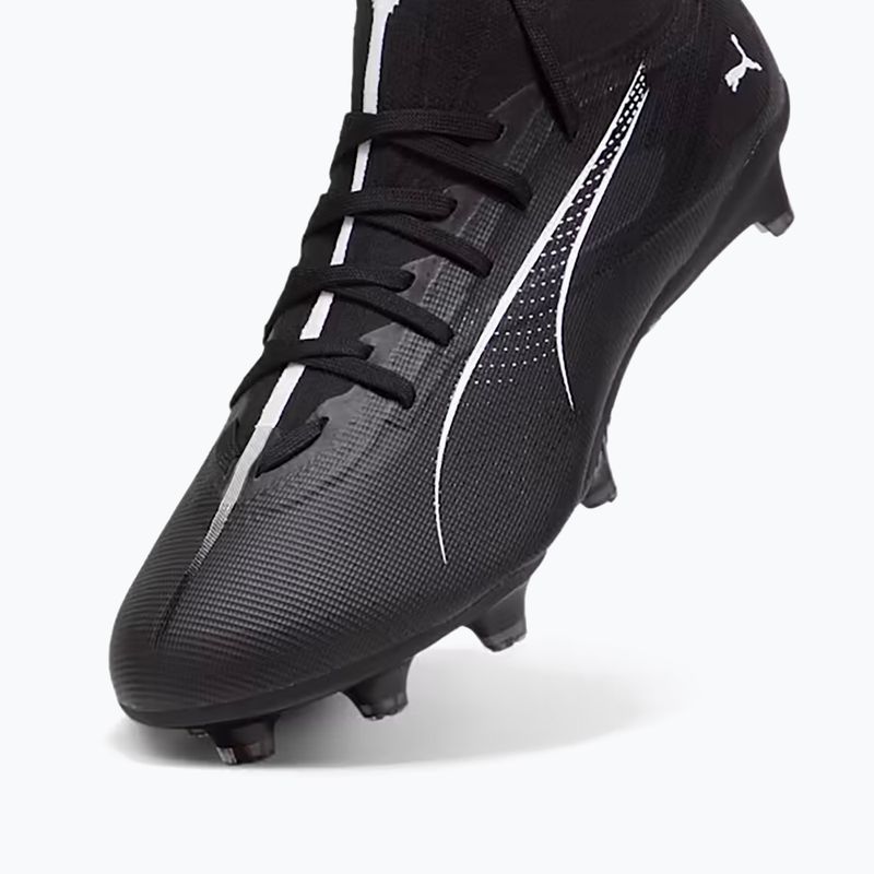 PUMA Ultra 5 Match+ FG/AG football boots puma black/puma white 12