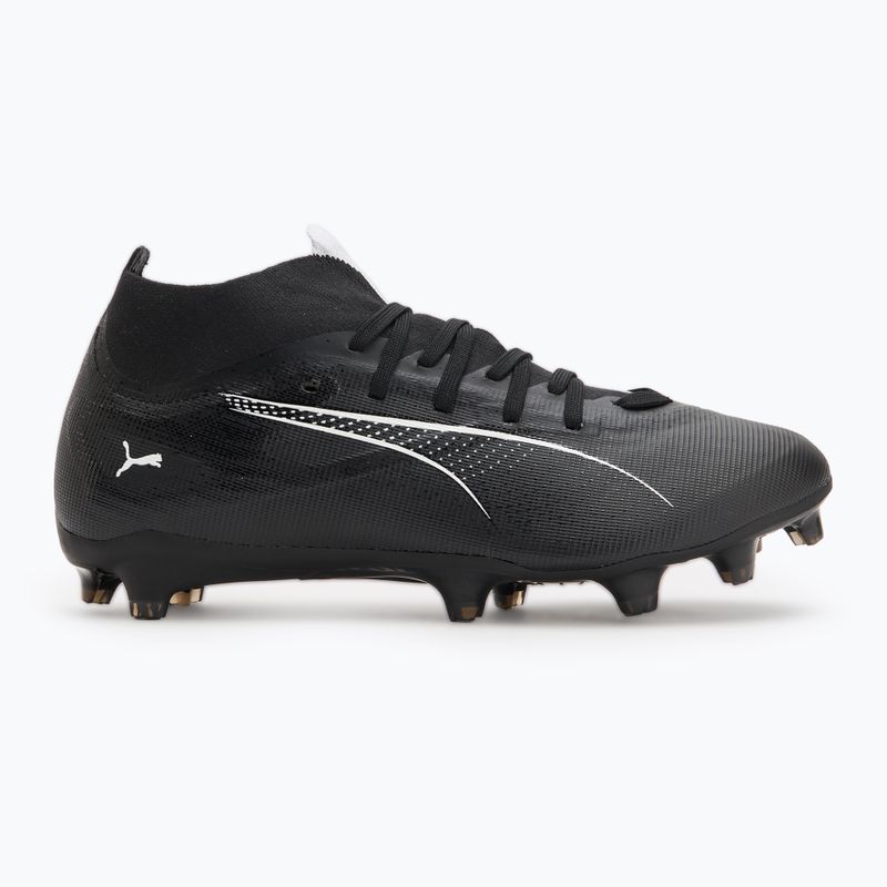 PUMA Ultra 5 Match+ FG/AG football boots puma black/puma white 2