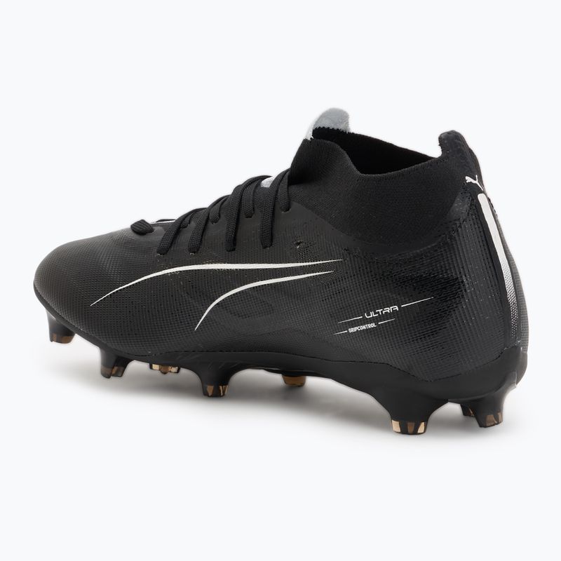 PUMA Ultra 5 Match+ FG/AG football boots puma black/puma white 3