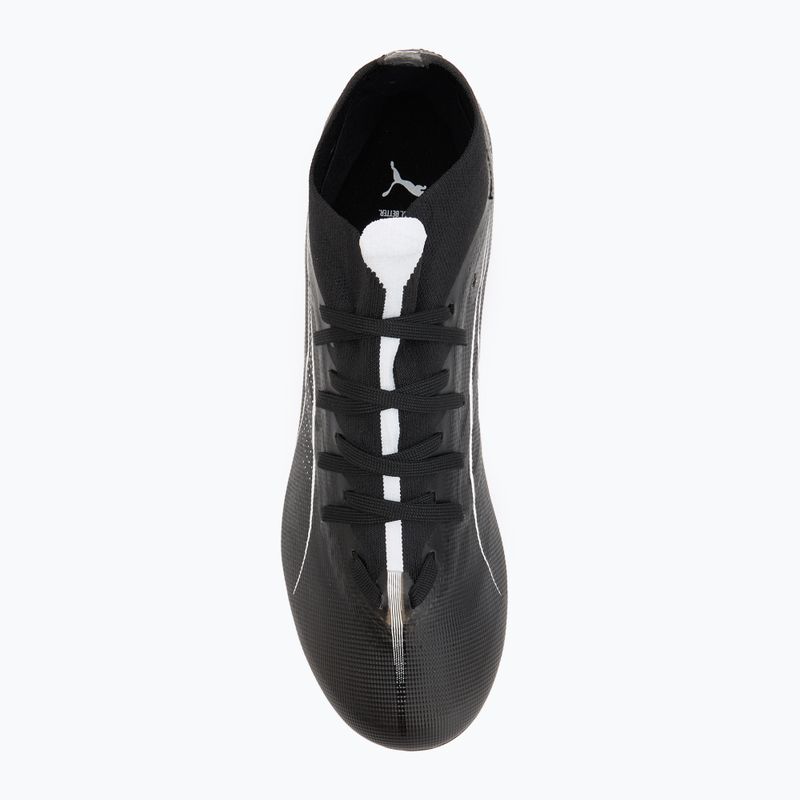 PUMA Ultra 5 Match+ FG/AG football boots puma black/puma white 5
