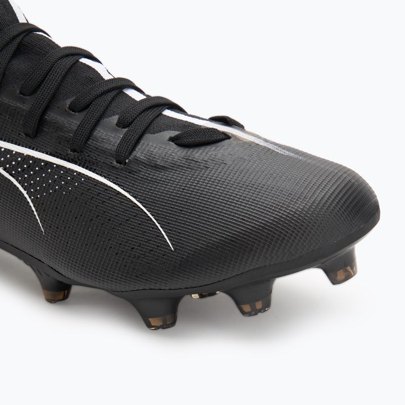 PUMA Ultra 5 Match+ FG/AG football boots puma black/puma white 7