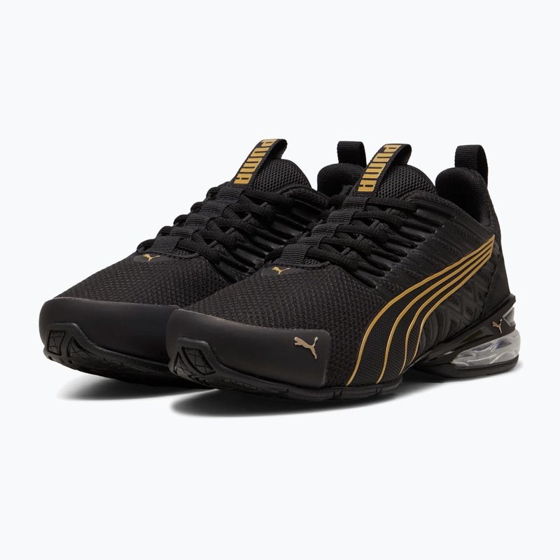 Women's running shoes PUMA MagMax Nitro puma black/puma gold 10
