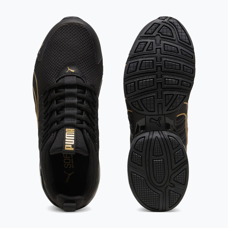Women's running shoes PUMA MagMax Nitro puma black/puma gold 11