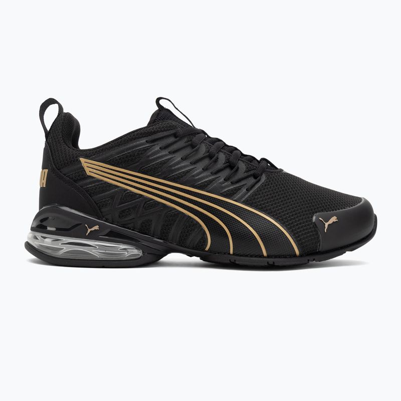 Women's running shoes PUMA MagMax Nitro puma black/puma gold 2