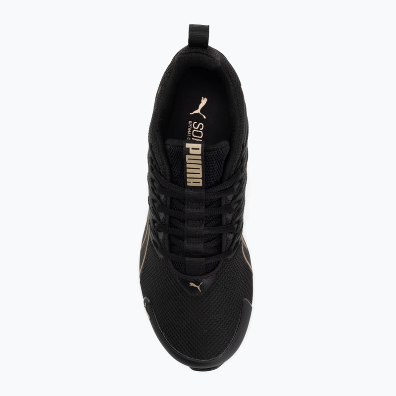 Women's running shoes PUMA MagMax Nitro puma black/puma gold 5