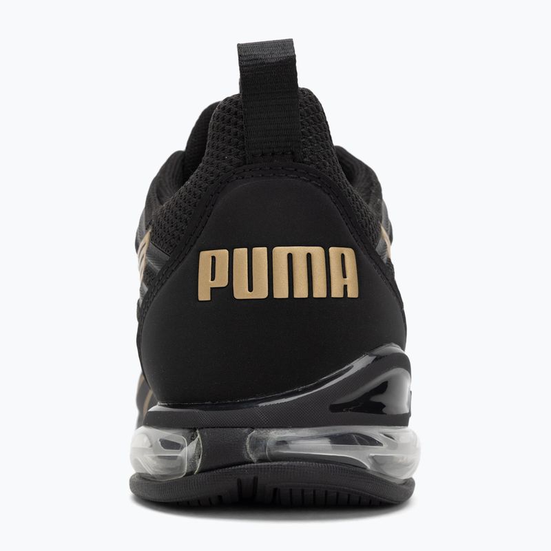 Women's running shoes PUMA MagMax Nitro puma black/puma gold 6