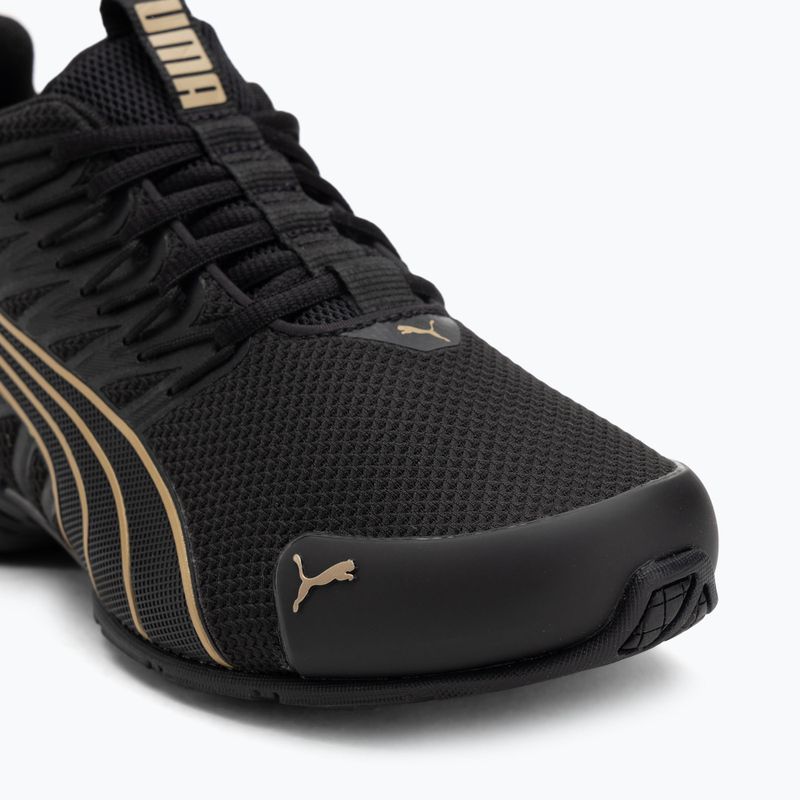 Women's running shoes PUMA MagMax Nitro puma black/puma gold 7