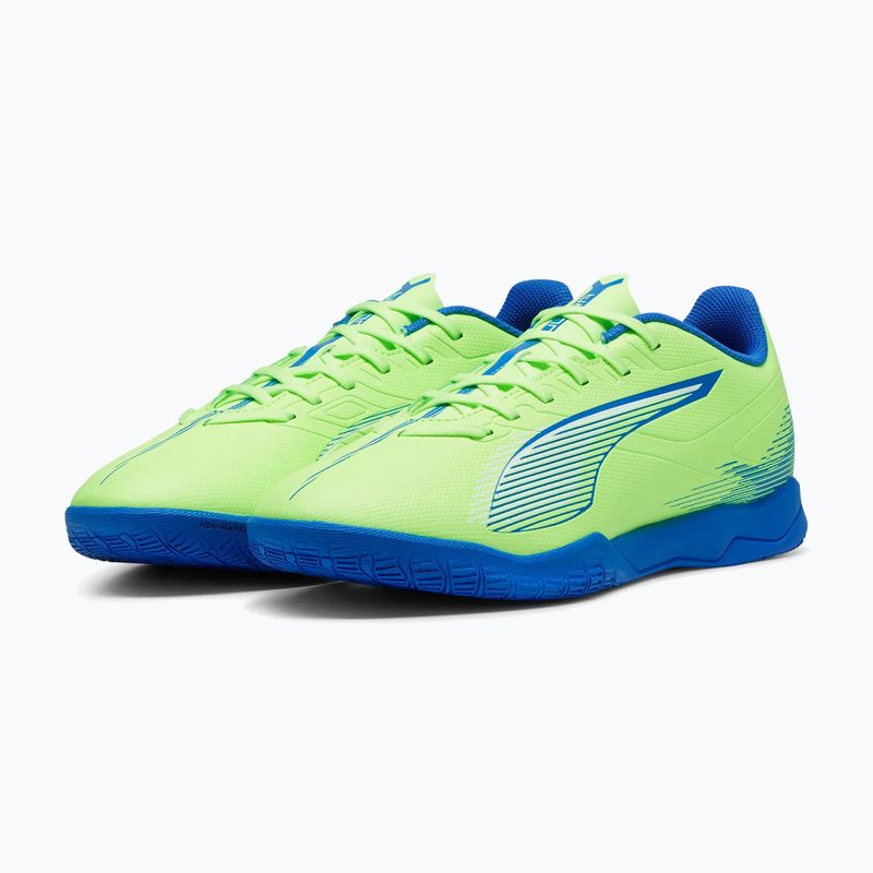 PUMA Ultra 5 Play IT fizzy apple/puma white football boots 3