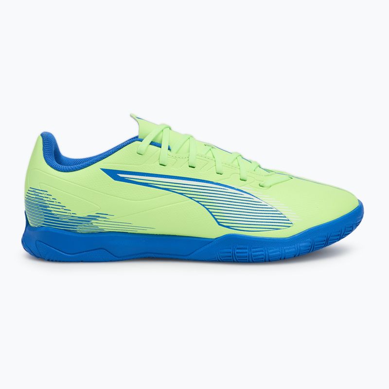 PUMA Ultra 5 Play IT fizzy apple/puma white football boots 2