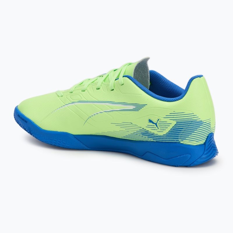 PUMA Ultra 5 Play IT fizzy apple/puma white football boots 3