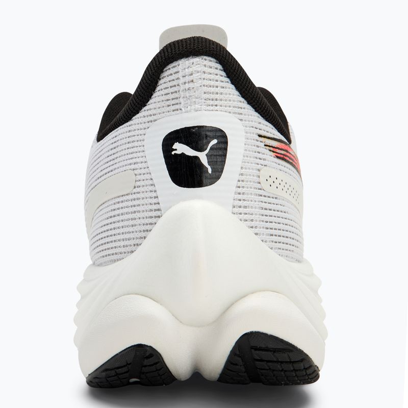 Men's running shoes PUMA Velocity Nitro 3 puma white/sun stream 6