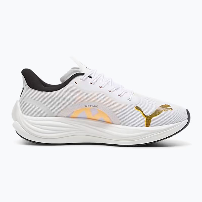 Men's running shoes PUMA Velocity Nitro 3 puma white/sun stream 10