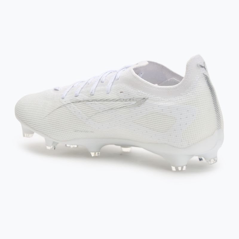 PUMA Ultra 5 Pro FG/AG football boots puma white/puma white 3