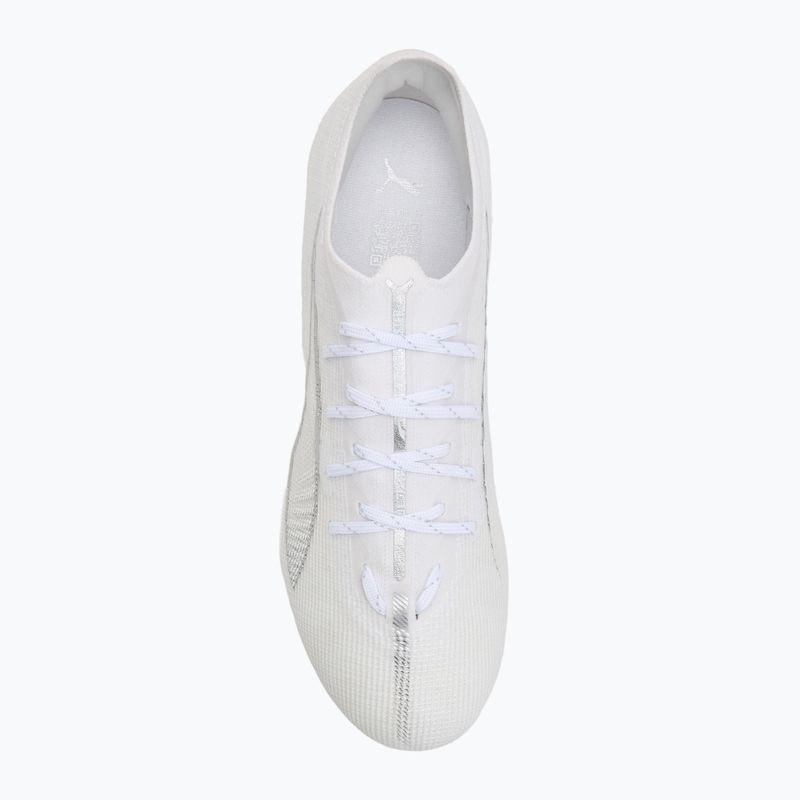PUMA Ultra 5 Pro FG/AG football boots puma white/puma white 5