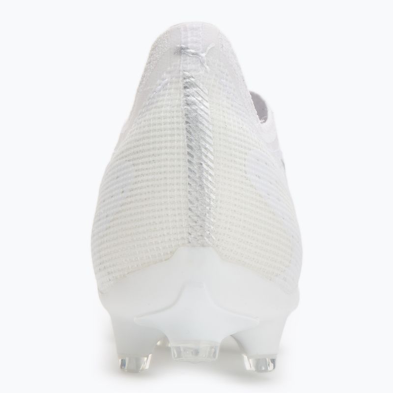 PUMA Ultra 5 Pro FG/AG football boots puma white/puma white 6
