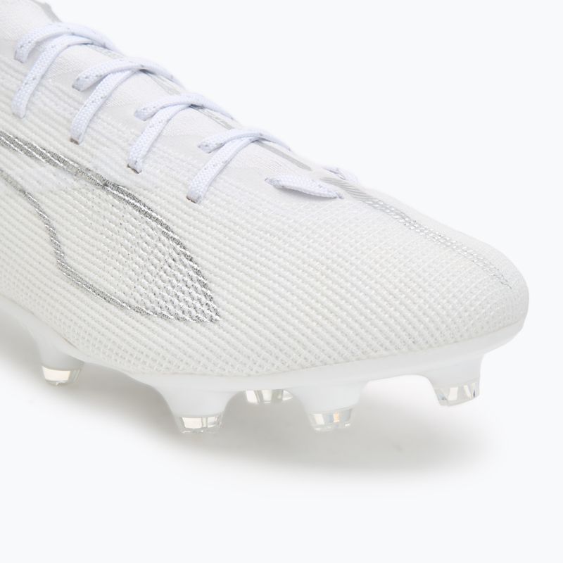 PUMA Ultra 5 Pro FG/AG football boots puma white/puma white 7