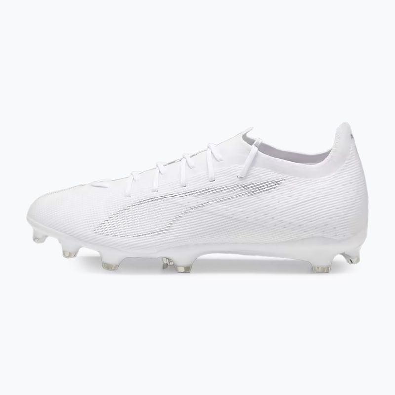 PUMA Ultra 5 Pro FG/AG football boots puma white/puma white 9