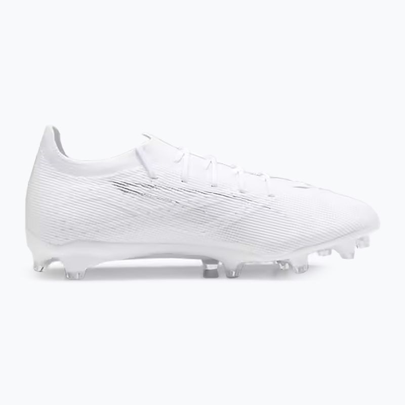 PUMA Ultra 5 Pro FG/AG football boots puma white/puma white 10