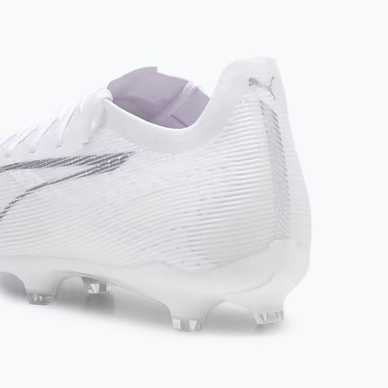 PUMA Ultra 5 Pro FG/AG football boots puma white/puma white 13