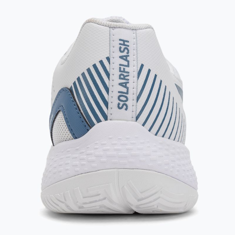 PUMA Solarflash III indoor sports shoe puma white/blue horizon 6