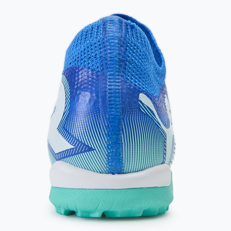 PUMA Future 7 Match TT + Mid Jr children's football boots bluemazing/puma white/electric peppermint 6