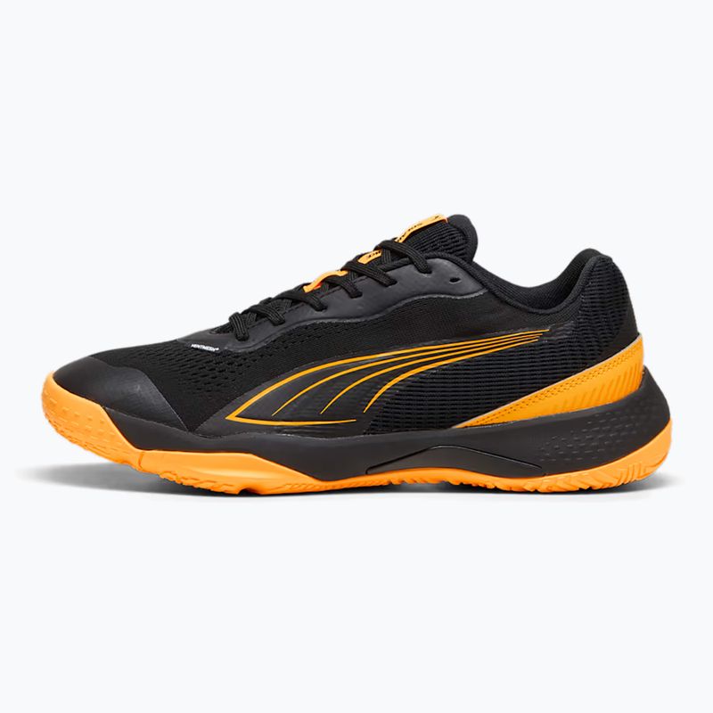 PUMA Solarstrike III indoor sports shoe puma black/sun stream/puma white 2