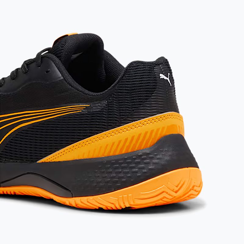 PUMA Solarstrike III indoor sports shoe puma black/sun stream/puma white 6