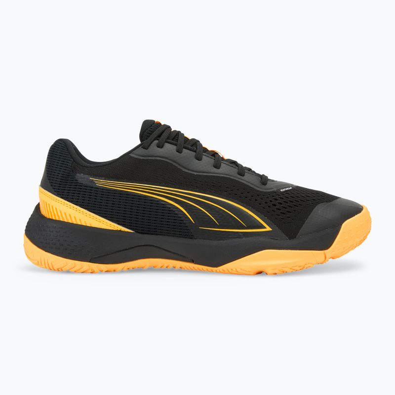 PUMA Solarstrike III indoor sports shoe puma black/sun stream/puma white 2