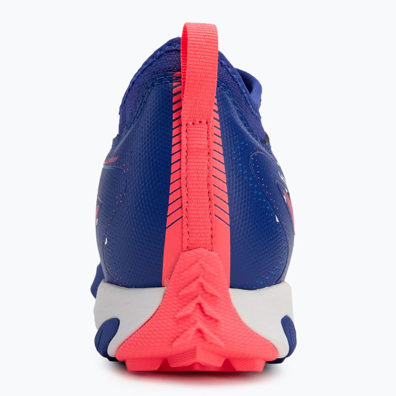 PUMA Ultra 5 Match TT + Mid Jr children's football boots lapis lazuli/puma white/sunset glow 6