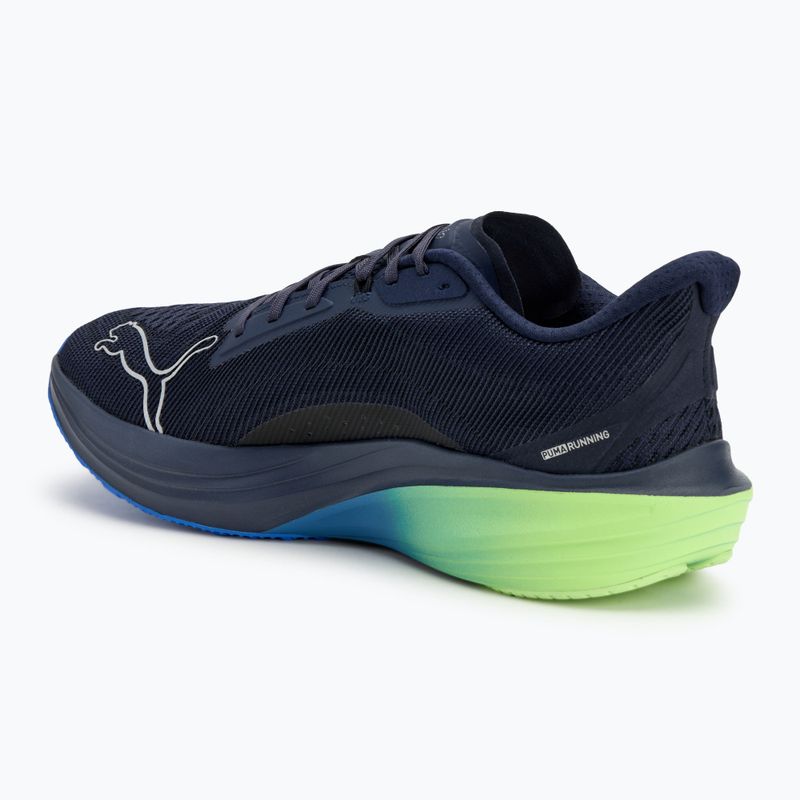 Men's running shoes PUMA Darter Pro puma navy/bluemazing 3