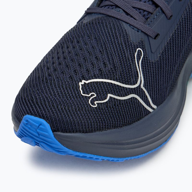 Men's running shoes PUMA Darter Pro puma navy/bluemazing 7
