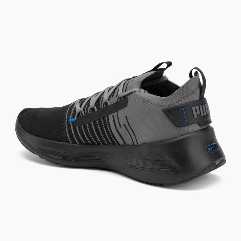 PUMA Softride Symmetry Fuzion puma black/cool dark gray/puma team royal running shoes 3