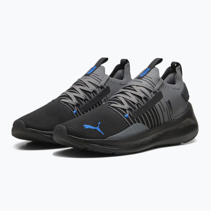 PUMA Softride Symmetry Fuzion puma black/cool dark gray/puma team royal running shoes