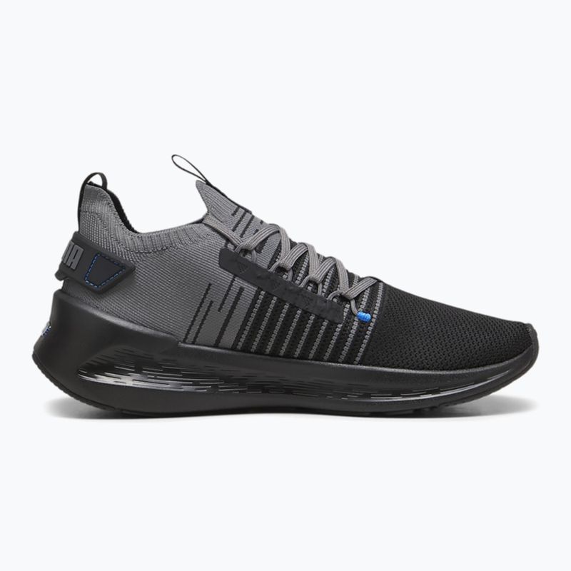 PUMA Softride Symmetry Fuzion puma black/cool dark gray/puma team royal running shoes 3