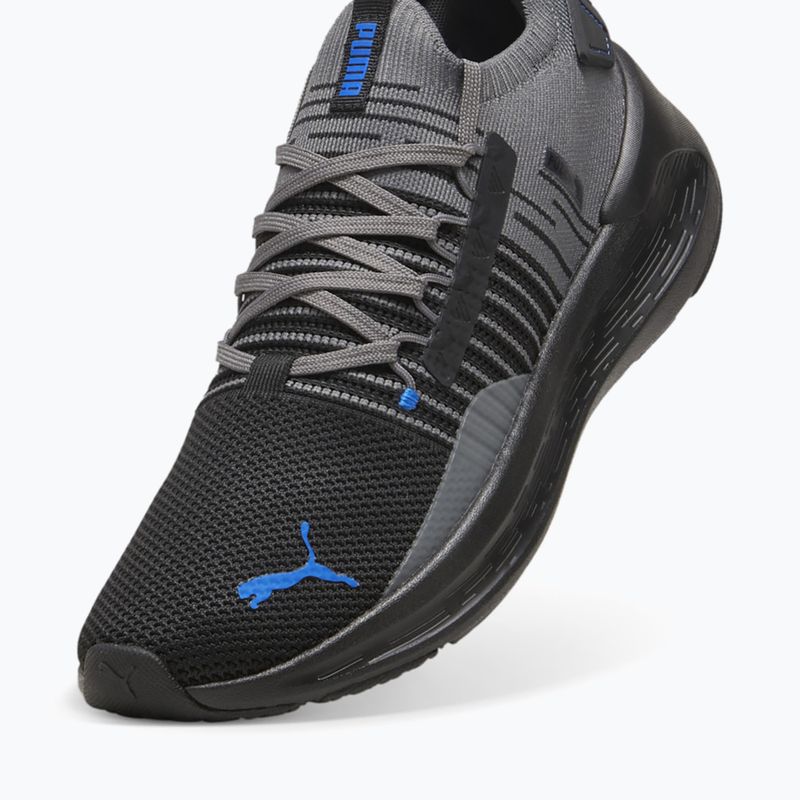 PUMA Softride Symmetry Fuzion puma black/cool dark gray/puma team royal running shoes 5