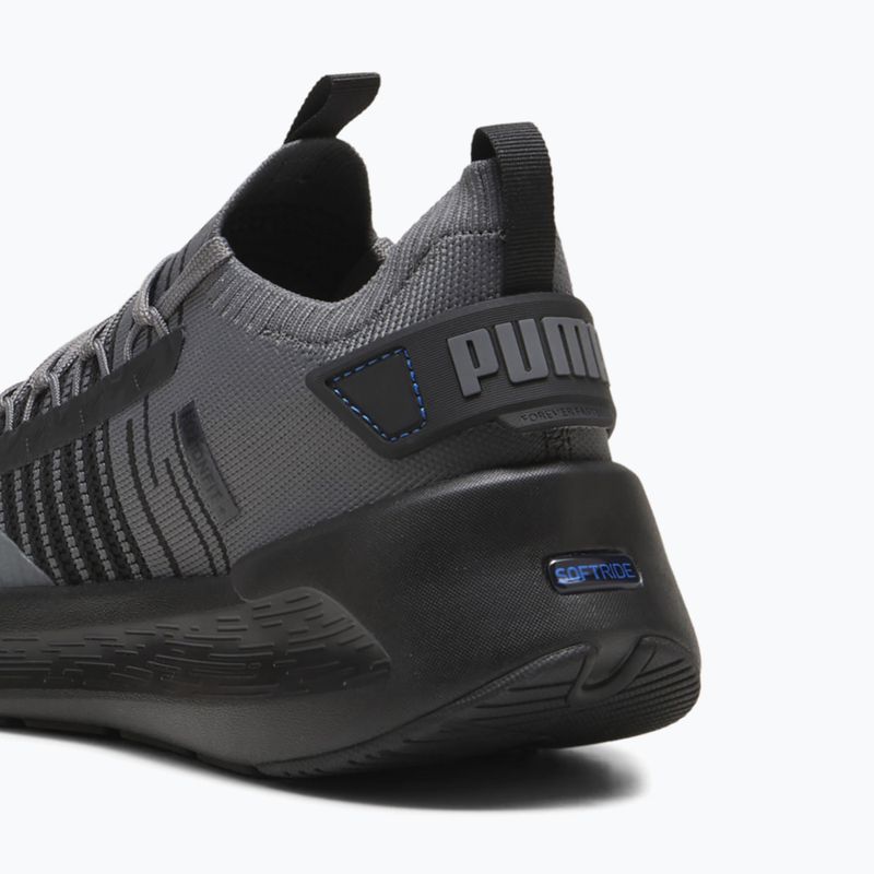 PUMA Softride Symmetry Fuzion puma black/cool dark gray/puma team royal running shoes 6
