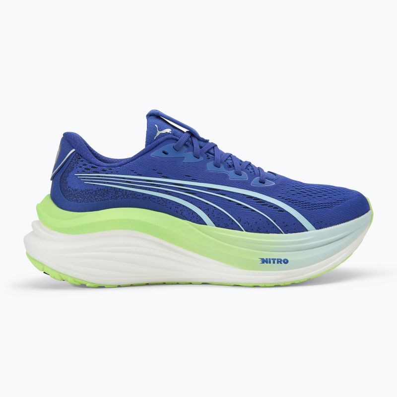 PUMA MagMax Nitro men's running shoes lapis lazuli/nitro blue 2