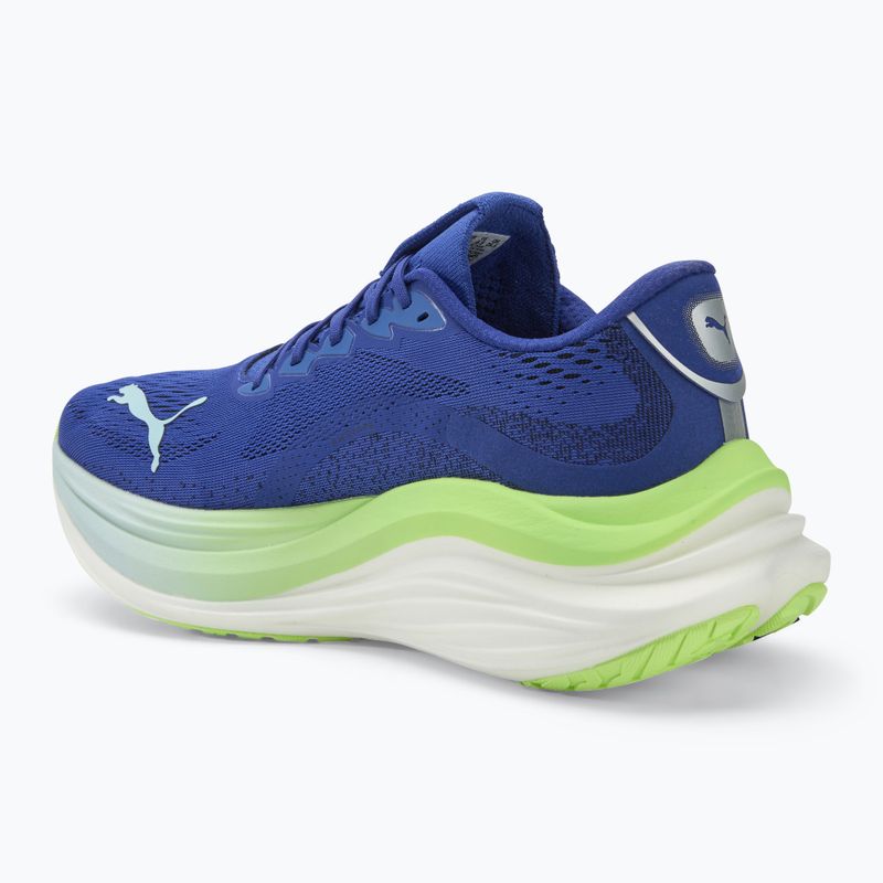 PUMA MagMax Nitro men's running shoes lapis lazuli/nitro blue 3