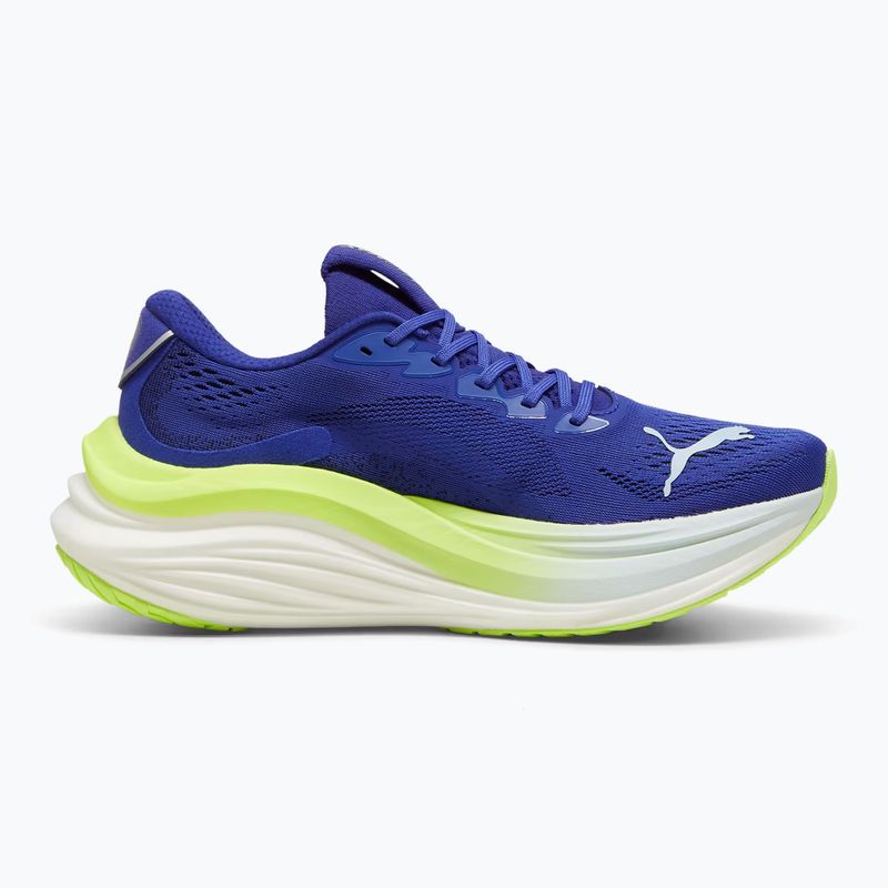 PUMA MagMax Nitro men's running shoes lapis lazuli/nitro blue 10