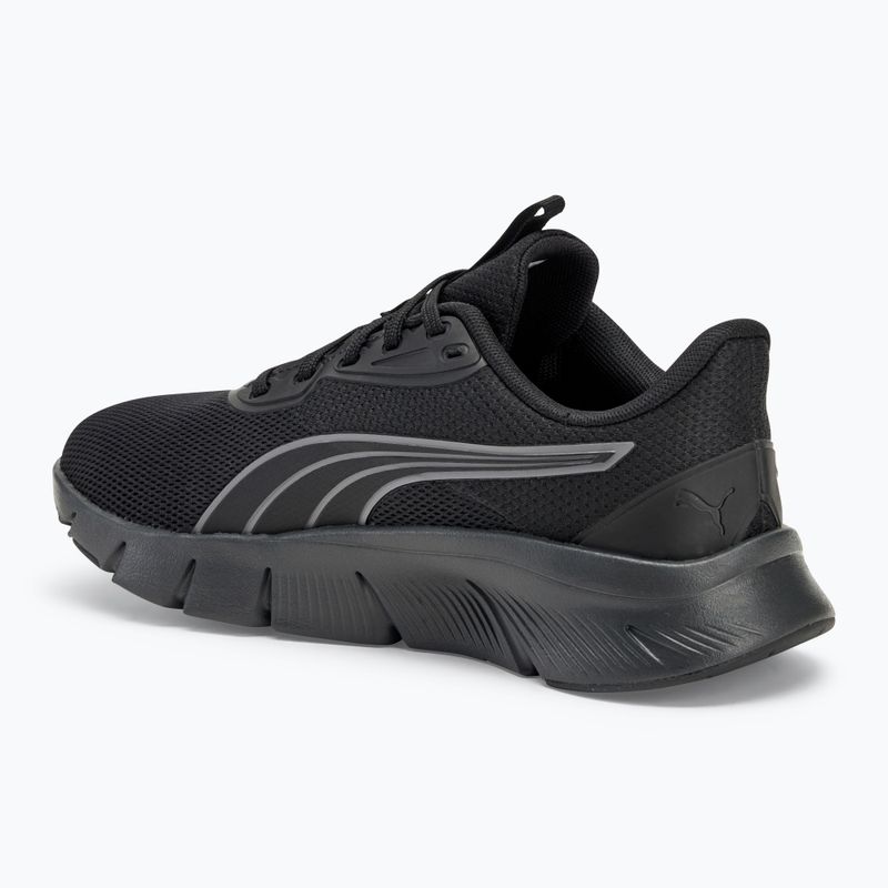 PUMA FlexFocus Lite Modern running shoes puma black/cool dark gray 3