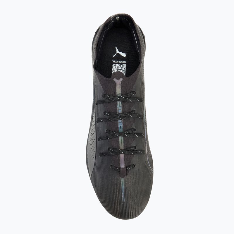 PUMA Ultra 5 Ultimate FG football boots puma black/puma silver/shadow grey 5