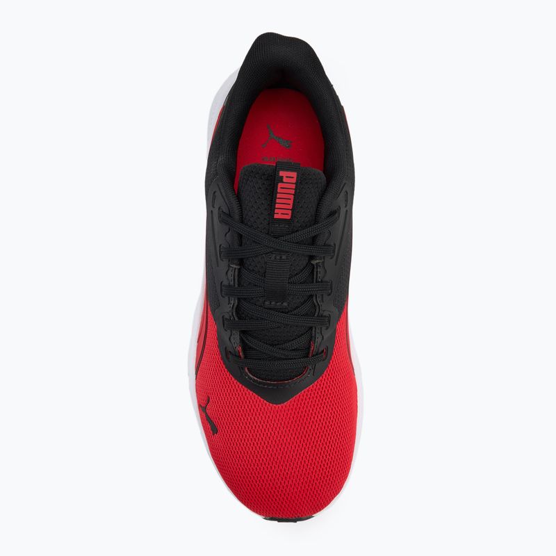 PUMA FlexFocus Lite Modern running shoes for all time red/puma black 5