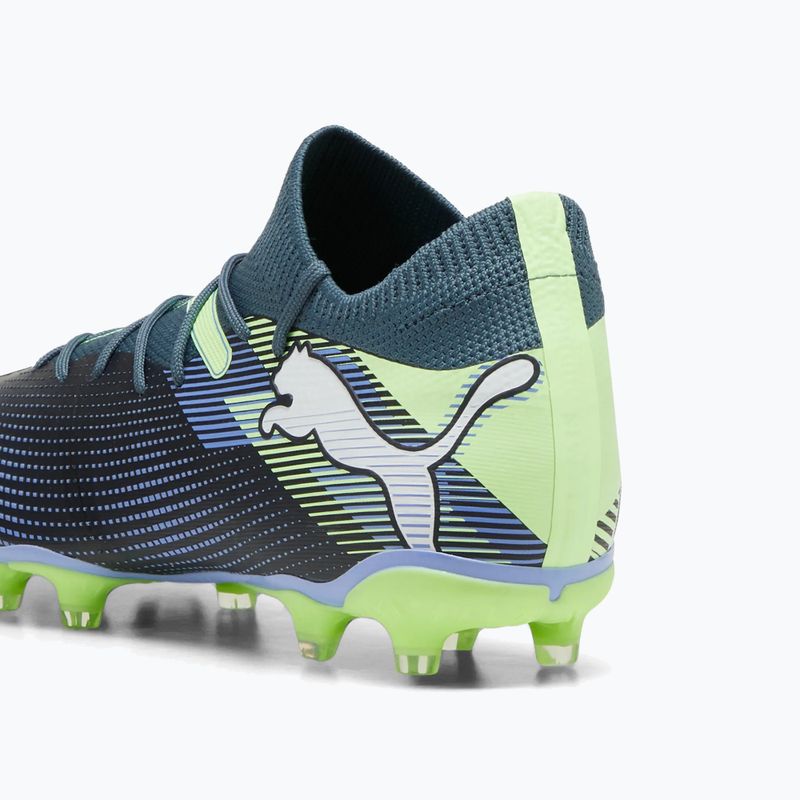 PUMA Future 7 Match FG/AG grey skies/puma white football boots 5