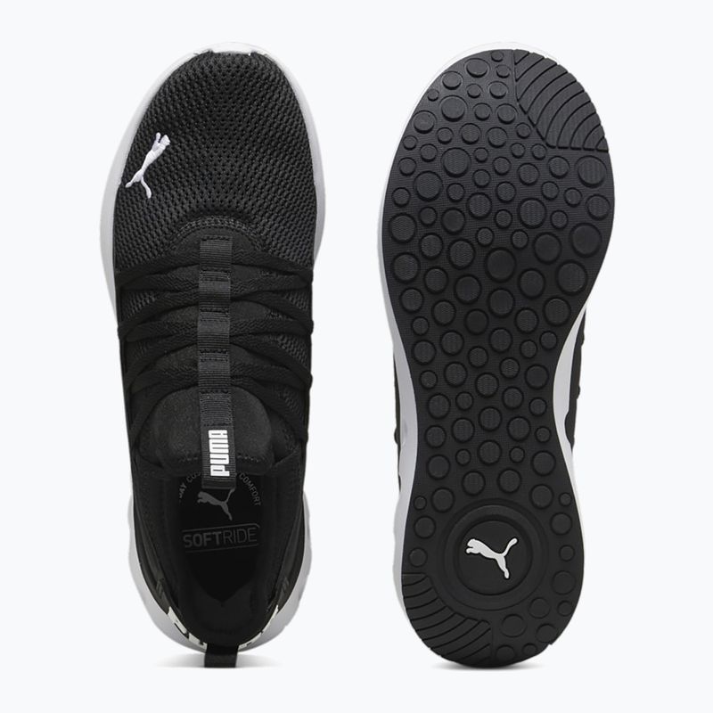 PUMA Softride Carson Fresh puma black/puma black/puma white running shoes 4