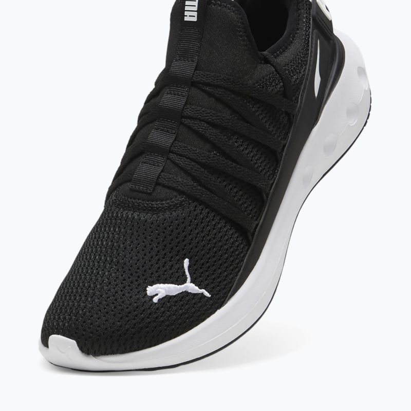 PUMA Softride Carson Fresh puma black/puma black/puma white running shoes 5