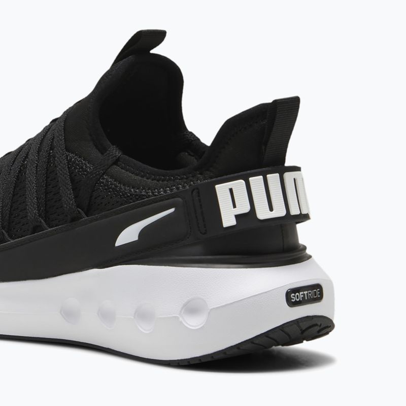 PUMA Softride Carson Fresh puma black/puma black/puma white running shoes 6