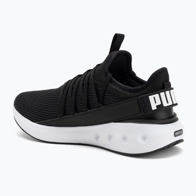 PUMA Softride Carson Fresh puma black/puma black/puma white running shoes 3